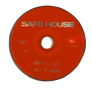 Safe House DVD 2012 Denzel Washington Ryan Reynolds Widescreen Disc Only